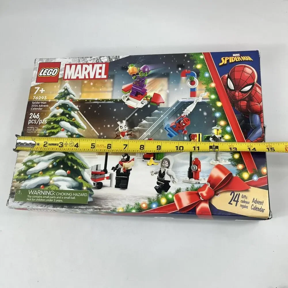 LEGO Marvel Spider-Man Advent Calendar 2024 Set 76293 Christmas Holiday 246 Pcs